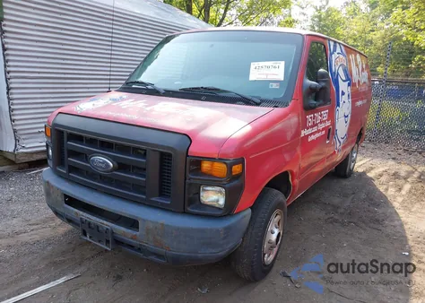 2012 Ford Econoline Commercial из США, поврежденный, VIN 1FTNE1EW0CDB09436